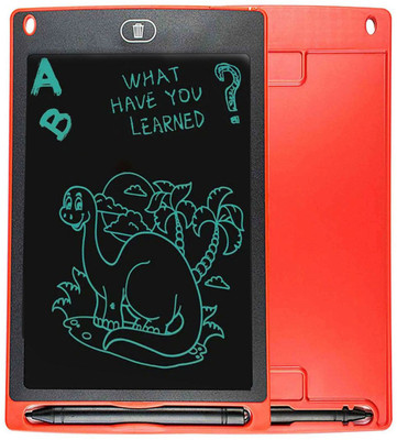 Wrapadore 8.5 Inch Portable Smart LCD Writing Tablet Electronic(Red)