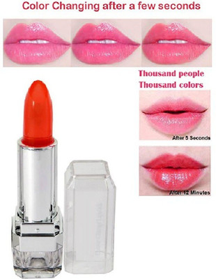 GFSU BEST FOR LIPS LONG LASTING AND SHINE MAGIC COLOR CHANGE LIPSTICK(PINK, 3.6 g)