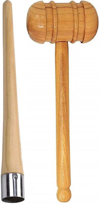 Kavita Cricket Bat Grip Cone and Bat Knocking Hammer Wooden Bat Mallet