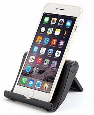 menaso Top Ratting New Foldable Portable Desktop Stand for Mobiles Mobile Holder