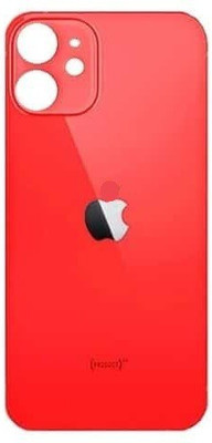 Sandreezz Apple iPhone 12 Back Panel(Red)
