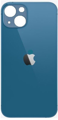 Sandreezz Apple iPhone 13 Mini Back Panel(Blue)