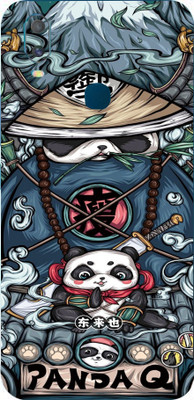 Mclaxa Ninja Panda skin for vivo y11 mobile back skin, Ninja Panda, vivo y11 Mobile Skin(Ninja Panda)