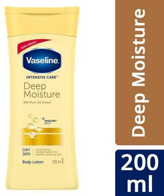 Vaseline DEEP MOISTURE BODY LOTION 200 ML X 1(200 g)