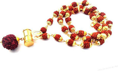 Janki Retails Lord Shiva Rudraksha Trishul Damru Pendant in Panchmukhi Copper Cap Mala Brass Wood, Brass Pendan WITH GIRL ANKLET Gold-plated Spinel Wood Locket Set Gold-plated Wood Locket Set Gold-plated Wood Locket Set Gold-plated Plated Brass Chain Janki Retails Lord Shiva Rudraksha Trishul Damru Pendant in Panchmukhi Copper Cap Mala Brass Wood, Brass Pendan WITH GIRL ANKLET Gold-plated Spinel Wood Locket Set Gold-plated Wood Locket Set Gold-plated Wood Locket Set Gold-plated Plated Brass Chain