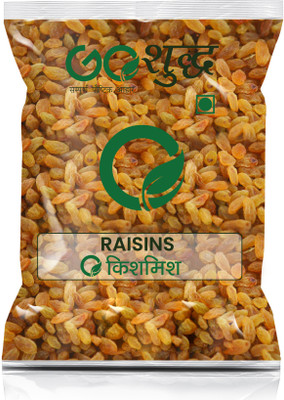 Goshudh Raisin (Kishmish)- 500Gm Pack Raisins(500 g)