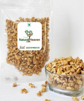 Natural Heaven Walnut kernels Without Shell | Akhrot Giri Walnuts Walnuts(1 x 500 g)