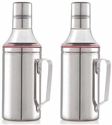 ATROCK 1000 ml Cooking Oil Dispenser Set(Pack of 2)