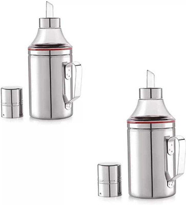 ATROCK 1000 ml Cooking Oil Dispenser Set(Pack of 2)