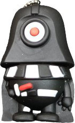 PANKREETI PDT213 Minion Darth Vader Cartoon Designer 32 GB Pen Drive Compatible with Netbook, Gaming Console, Desktop Computer, Television, Laptop USB 2.0 Rubber Case(White, Black) PANKREETI PDT213 Minion Darth Vader Cartoon Designer 32 GB Pen Drive Compatible with Netbook, Gaming Console, Desktop Computer, Television, Laptop USB 2.0 Rubber Case(White, Black)