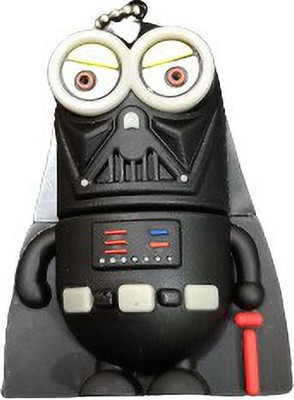 PANKREETI PDT210 Minion Darth Vader Cartoon Designer 32 GB Pen Drive Compatible with Netbook, Gaming Console, Desktop Computer, Television, Laptop USB 2.0 Rubber Case(Multicolor) PANKREETI PDT210 Minion Darth Vader Cartoon Designer 32 GB Pen Drive Compatible with Netbook, Gaming Console, Desktop Computer, Television, Laptop USB 2.0 Rubber Case(Multicolor)