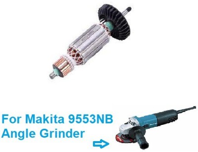 Sauran Armature for 9553NB Makita Model Angle Grinder Power & Hand Tool Kit(1 Tools)