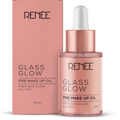 Renee Glass Glow Pre Make-up Oil Primer  - 30 ml(Transparent)