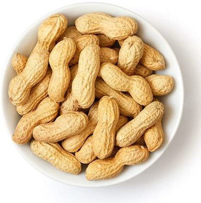 Organic Bites Raw Peanut (Whole)(1 kg)