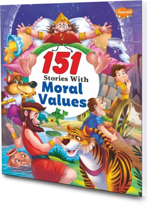 151 Stories With Moral Values | By Sawan(Paperback, Manoj Publications Editorial Board)