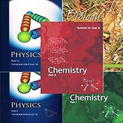 NCERT BOOKS (PCB) Class 11th English Medium (Hardcover Paperback) Part 1&2 NCERT TEXTBOOK PUBLICATION Physics Chemisrty And Biology