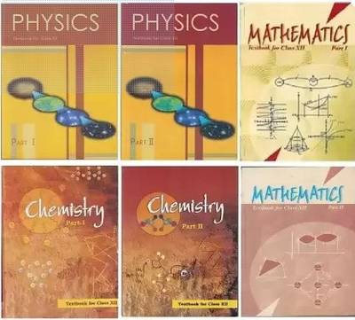 NCERT PCM ( Physics, Chemistry, Math ) Textbook For Class 12 Combo Set ( Paperback Binding ) (Paperback, NCERT)