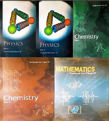 NCERT TEXTBOOK Class 11th Part 1&2 Physics Chemistry And Mathematics In English MEDIUM(Paperback, Ncert)
