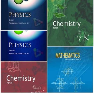 NCERT CLASS 11th Part 1&amp;2 (PCM) TEXTBOOK PHYSICS, MATHEMATICS AND CHEMISRTY HARDCOPY PAPERBACK ENGLISH MEDIUM NCERT BOOKS NCERT  (Paperback, Others, NCERT book)