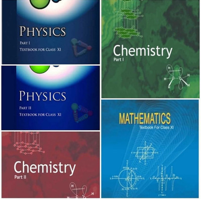 National Council Of Educational Research And Training CLASS 11th Part 1&2 (PCM) TEXTBOOK PHYSICS, MATHEMATICS AND CHEMISRTY HARDCOPY PAPERBACK ENGLISH MEDIUM National Council Of Educational Research And Training BOOKS National Council Of Educational Research And Training(Paperback, NCERT)