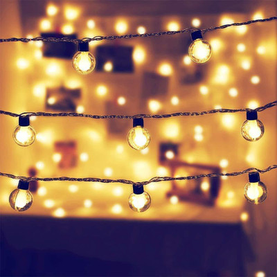 Tlismi 16 LEDs 3 m White Steady Ball Rice Lights(Pack of 1)