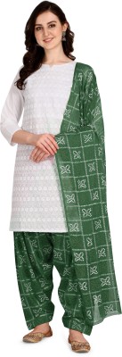 Akshardeep Fashion Self Design Kurta, Salwar & Dupatta Set