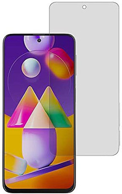 Litekart Edge To Edge Tempered Glass for Samsung Galaxy M31s Matte Finish Gaming Screen Guard Full Screen Coverage Except Edges(Pack of 1)