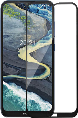 Flipkart SmartBuy Edge To Edge Tempered Glass for Nokia C20 Plus(Pack of 1)