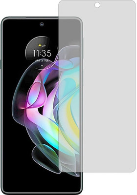 Litekart Edge To Edge Tempered Glass for MOTOROLA MOTO EDGE 20 Matte Finish Gaming Screen Guard Full Screen Coverage Except Edges(Pack of 1)