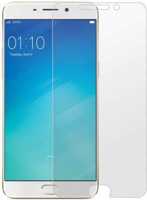 Litekart Edge To Edge Tempered Glass for OPPO F1 Plus Matte Finish Gaming Screen Guard Full Screen Coverage Except Edges(Pack of 1)