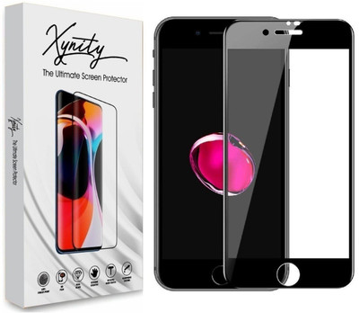 XYNITY Edge To Edge Tempered Glass for Apple iPhone 8 Plus(Pack of 1)