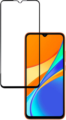 HUPSHY Edge To Edge Tempered Glass for REDMI 9C(Pack of 1)
