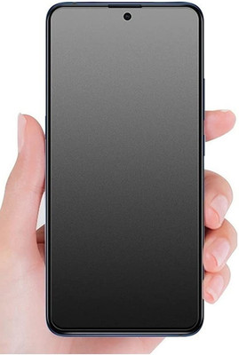 Litekart Edge To Edge Tempered Glass for POCO F3 GT 5G 2021 Matte Finish Gaming Screen Guard Full Screen Coverage Except Edges(Pack of 1)