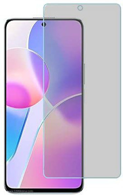 Litekart Edge To Edge Tempered Glass for Lava agni 5g Matte Finish Gaming Screen Guard Full Screen Coverage Except Edges(Pack of 1)
