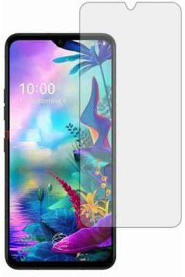 Litekart Edge To Edge Tempered Glass for LG G8 X THINQ Matte Finish Gaming Screen Guard Full Screen Coverage Except Edges(Pack of 1)
