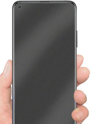 SHAKU Edge To Edge Tempered Glass for oppo a54 Matte Finish Gaming Screen Guard Full Screen Coverage Except Edges(Pack of 1)