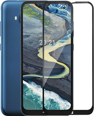 Flipkart SmartBuy Edge To Edge Tempered Glass for Nokia C20 Plus(Pack of 1)
