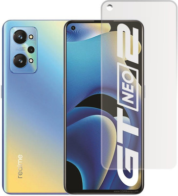 Litekart Edge To Edge Tempered Glass for realme gt neo 2 Matte Finish Gaming Screen Guard Full Screen Coverage Except Edges(Pack of 1)