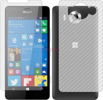 ZINGTEL Front and Back Screen Guard for NOKIA LUMIA 920 (Front Matte Finish & Back 3d Carbon Fiber)(Pack of 2)