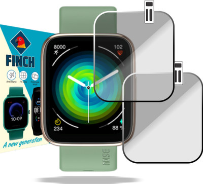 FINCH Screen Guard for Noise ColorFit Ultra 2(Pack of 2)
