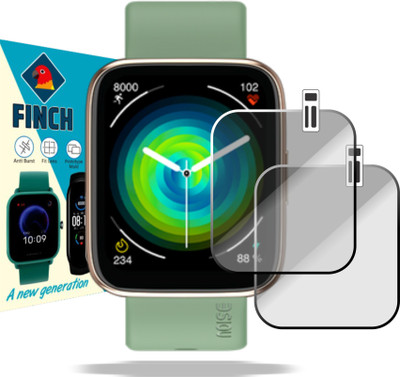 FINCH Screen Guard for Noise ColorFit Ultra 2(Pack of 2)