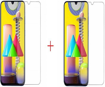 NIMMIKA ENTERPRISES Tempered Glass Guard for Samsung Galaxy A50s(Pack of 2)