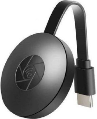 Clairbell CYJ_441U Chrome cast WiFi HDMI Dongle & Wireless Display for TV Media Streaming Device(Black)