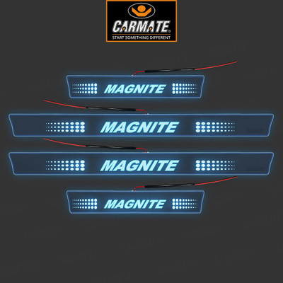CARMATE Nissan Magnite Door Sill Plate
