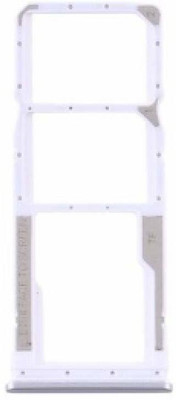 Anixen Sim Card Tray(Compatible With XIAOMI MI NOTE 9 : WHITE)
