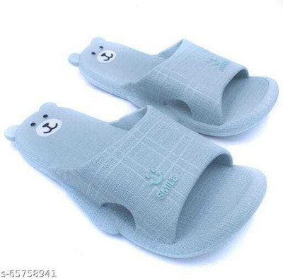 Shankar Enterprises Men Slides(Green , 4)