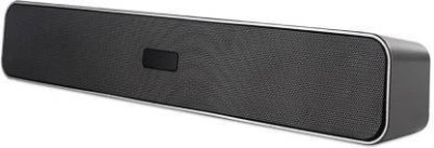 CIHYARD Speakers Soundbar E-91 Rock beat blast 3d sound Super Bass Splashproof 10 W Bluetooth Soundbar(Black, Stereo Channel)