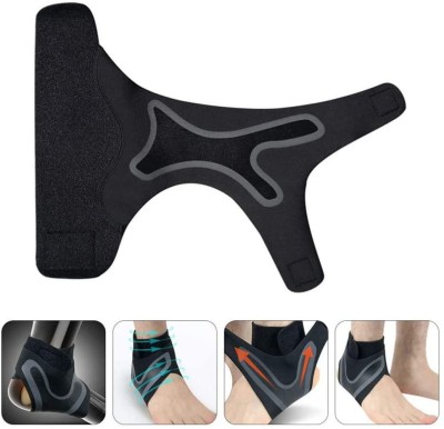 SHIDHMI Ankle Support Breathable Neoprene Compression Ankle Brace for Men and Women, Left Foot Support