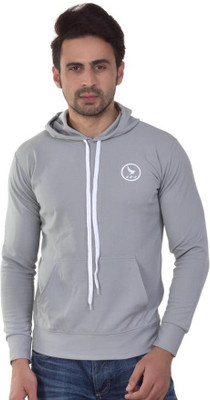 E&A Enterprises Full Sleeve Solid Men Sweatshirt