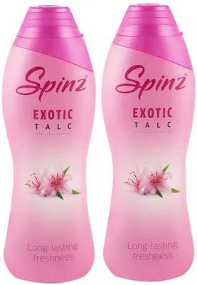 Spinz Exotic talc 400 * 2(2 x 400 g)